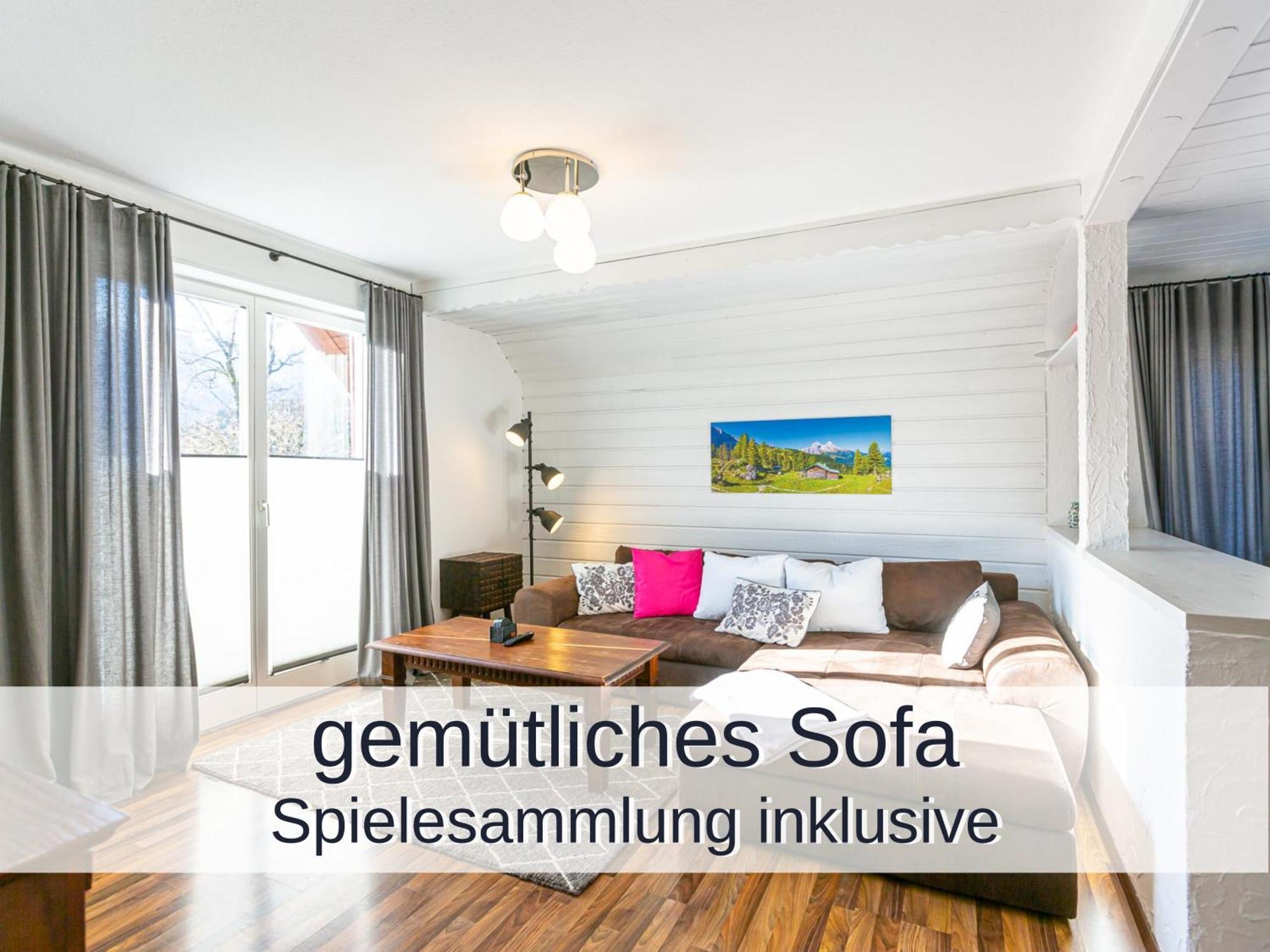 Ferienwohnung Rambold Sonnenterrasse Гармиш-Партенкирхен Екстериор снимка