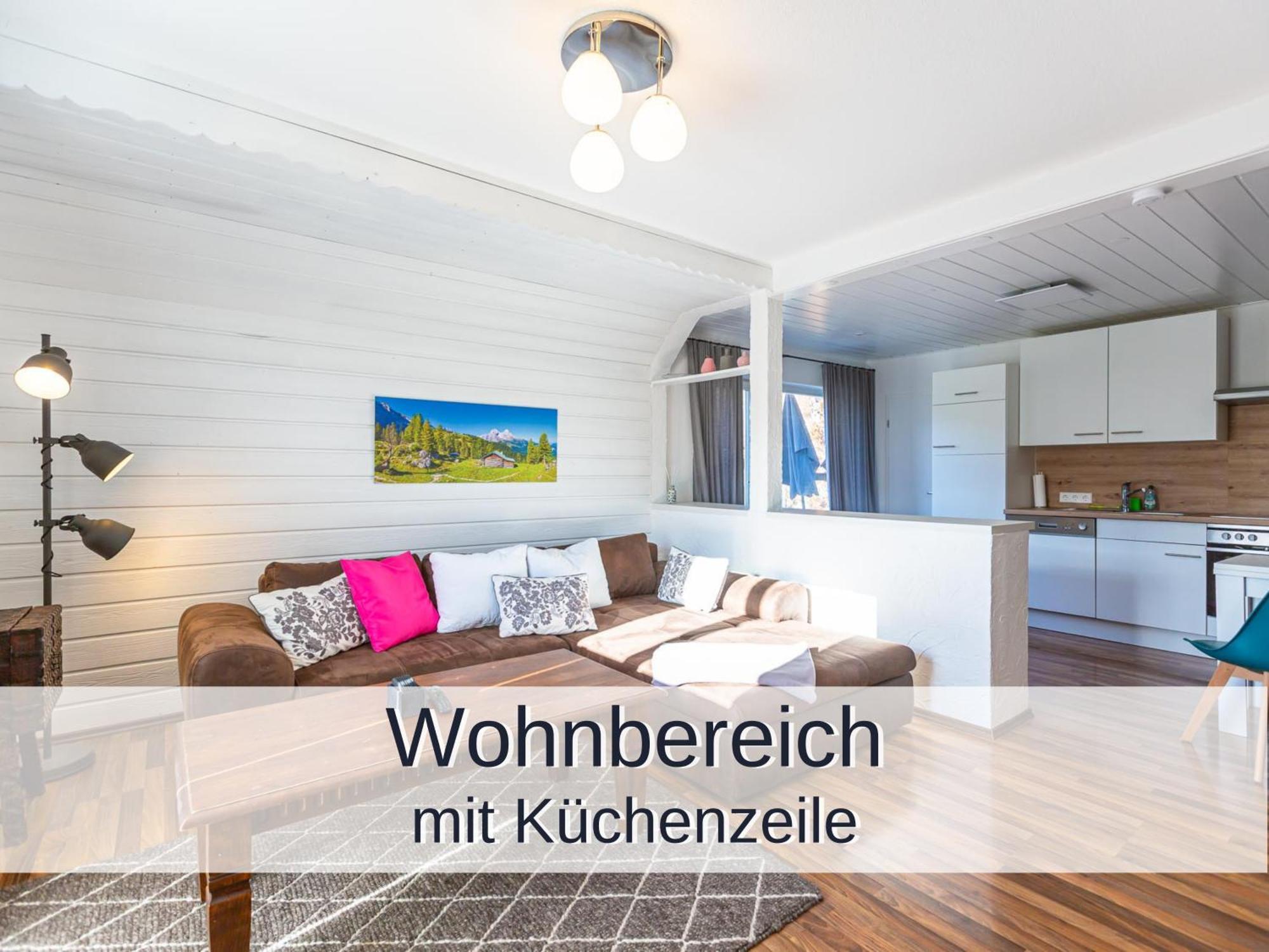 Ferienwohnung Rambold Sonnenterrasse Гармиш-Партенкирхен Екстериор снимка