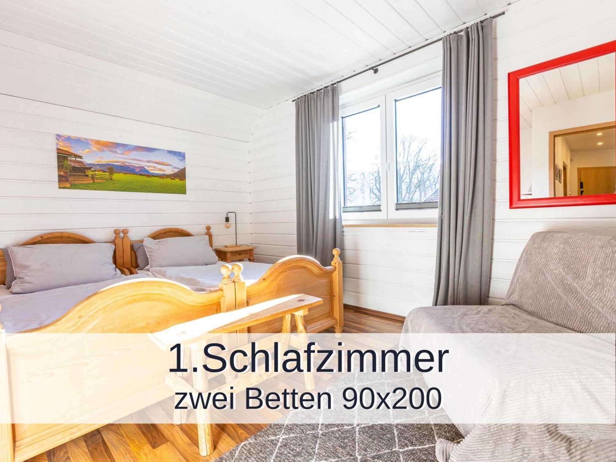 Ferienwohnung Rambold Sonnenterrasse Гармиш-Партенкирхен Екстериор снимка