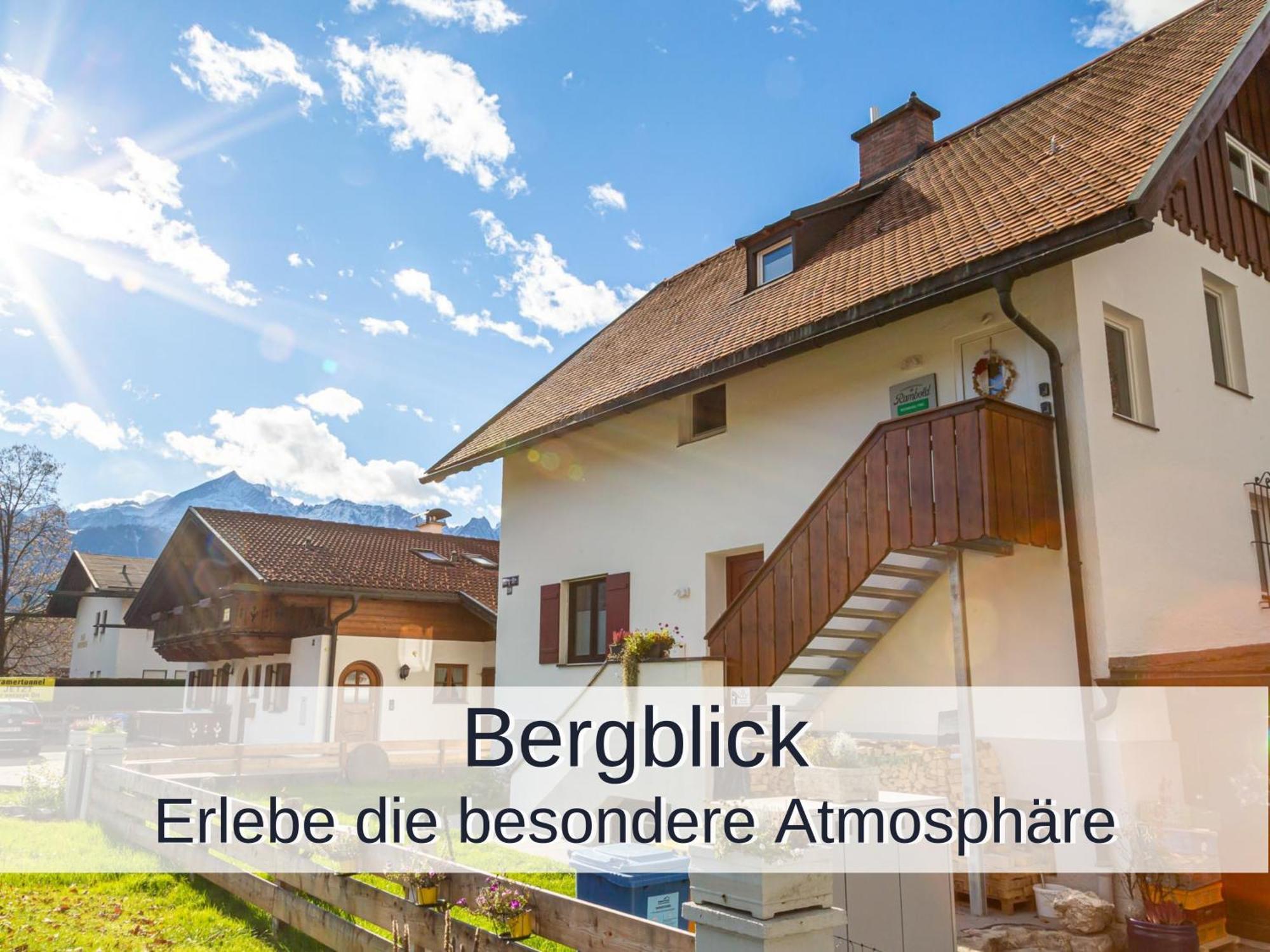 Ferienwohnung Rambold Sonnenterrasse Гармиш-Партенкирхен Екстериор снимка