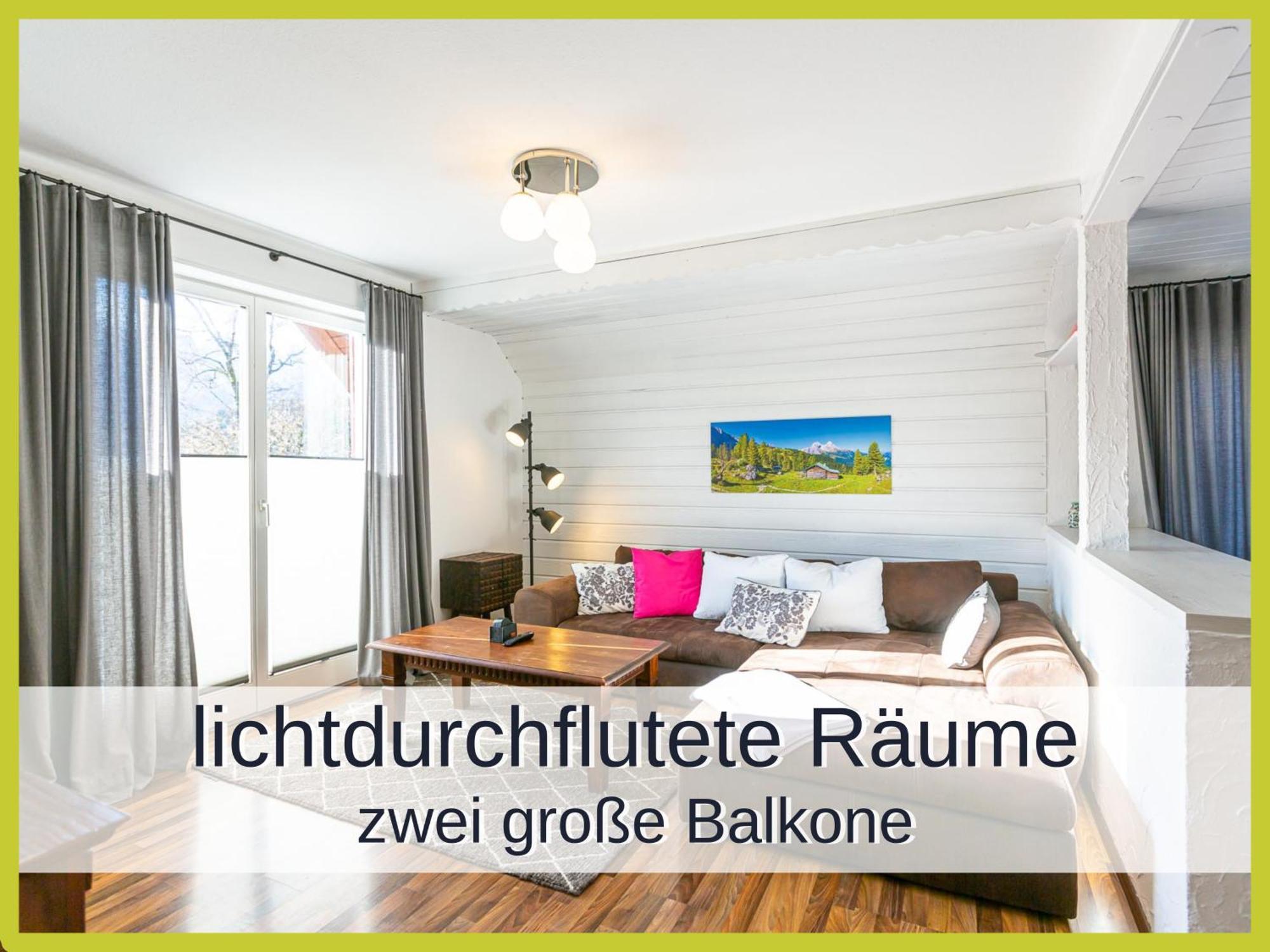 Ferienwohnung Rambold Sonnenterrasse Гармиш-Партенкирхен Екстериор снимка